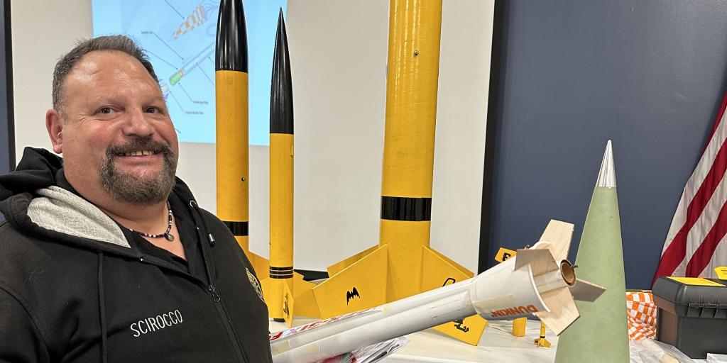 Veterans Soaring With Model Rockets | VA Providence Health Care
